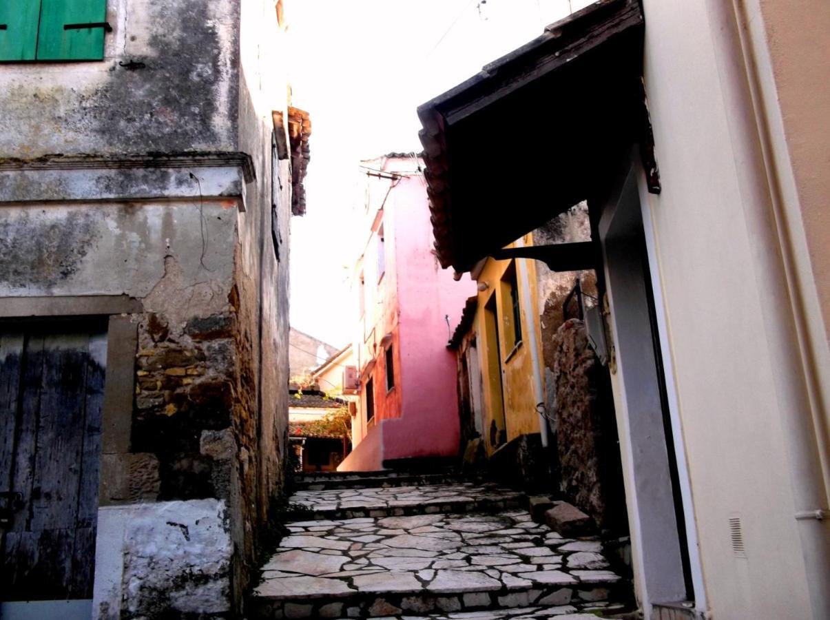 Stone Studio In Nature With View To Corfu Town! Evropouloi Екстер'єр фото
