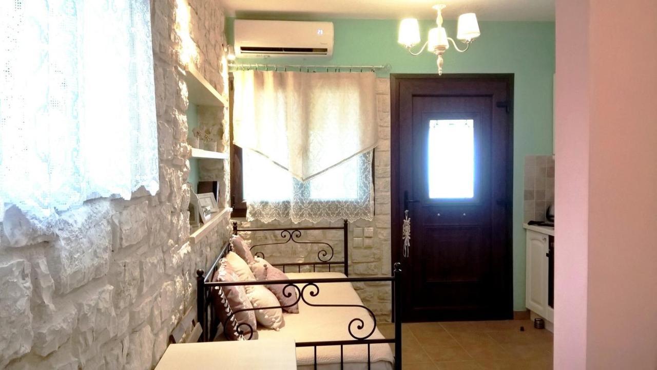 Stone Studio In Nature With View To Corfu Town! Evropouloi Екстер'єр фото
