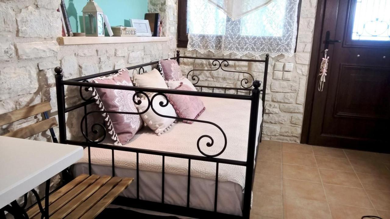 Stone Studio In Nature With View To Corfu Town! Evropouloi Екстер'єр фото