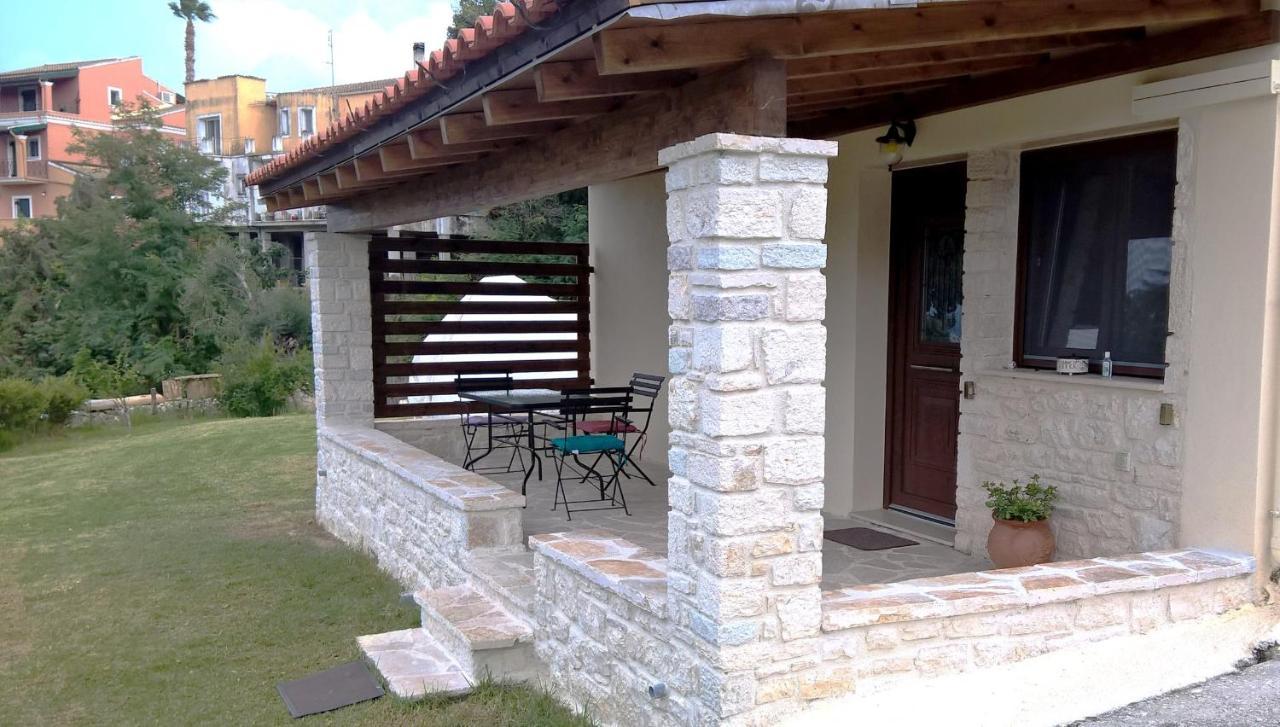 Stone Studio In Nature With View To Corfu Town! Evropouloi Екстер'єр фото